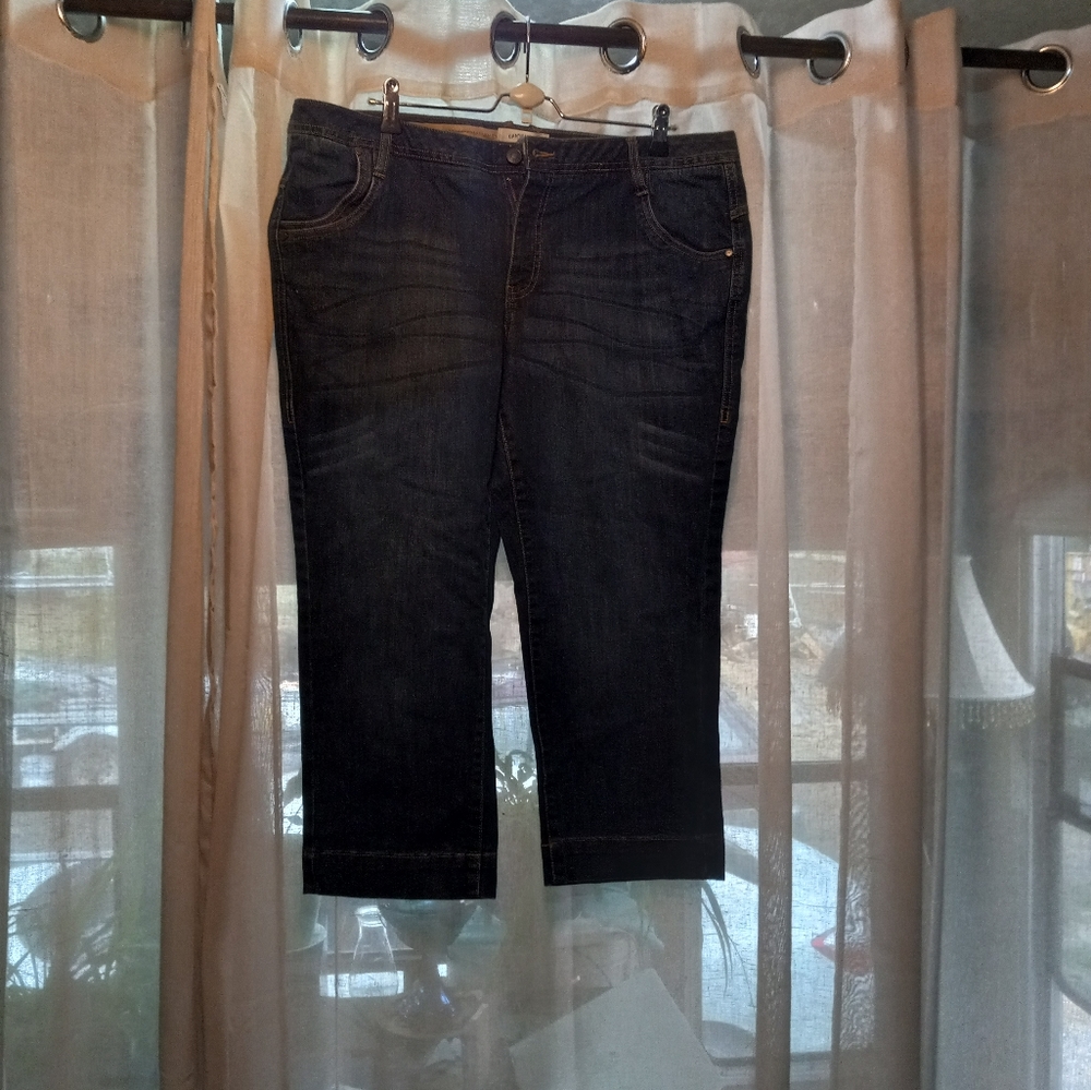 Canyon River Blues Capris